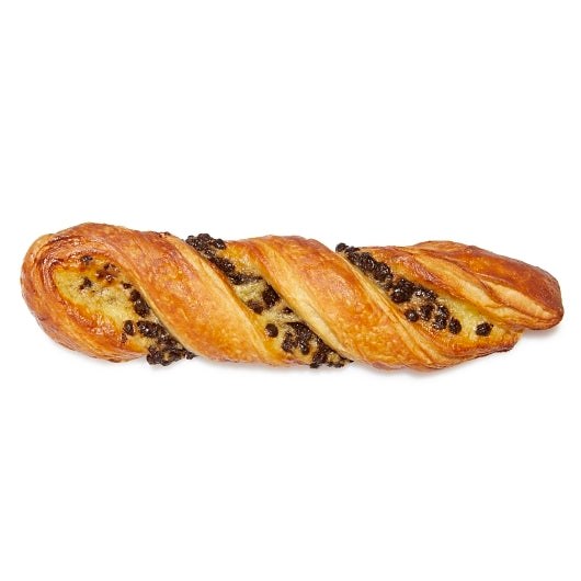 Gourmand Pastries Chocolate Twist, 50 x 3.17 oz Case - Bakery & Desserts