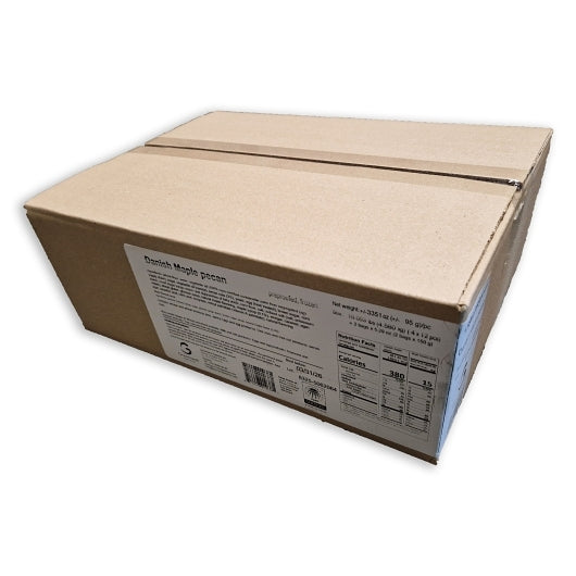 Gourmand Pastries MAPLE PECAN DANISH, 48 x 3.35 oz Case - DOT product image 8