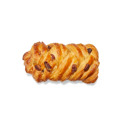 Gourmand Pastries Maple Pecan Danish, 48 x 3.35 oz Case - Bakery & Desserts
