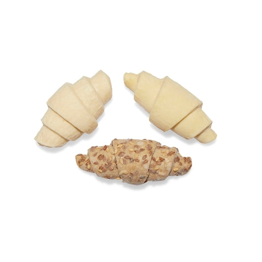Gourmand Pastries Mini CROISSANT VALUE PACK, 3 x 75 x 0.88 oz Case - DOT product image 3
