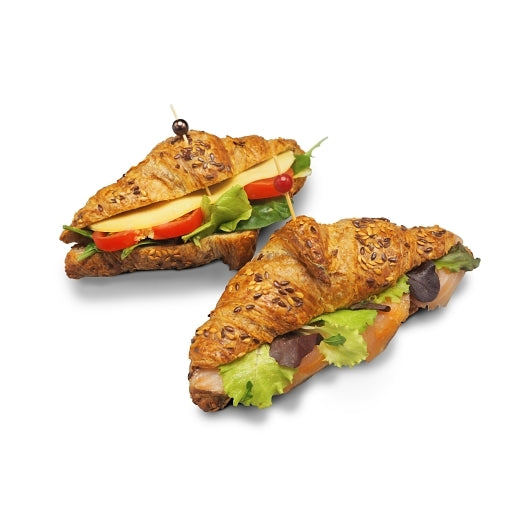Gourmand Pastries MULTIGRAIN BUTTER CROISSANT, 60 x 2.82 oz Case - DOT product image 4