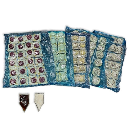 Gourmand Pastries Assorted Mini Danish Crowns (24 each: Custard Cream, Apple, Raspberry, Maple Pecan & Cinnamon Swirl) - DOT product image 2