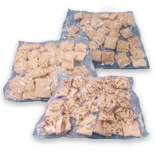 Gourmand Pastries Mini Danish Sweet Mix, 120 x 1.48 oz Case - Bakery & Desserts - image 2