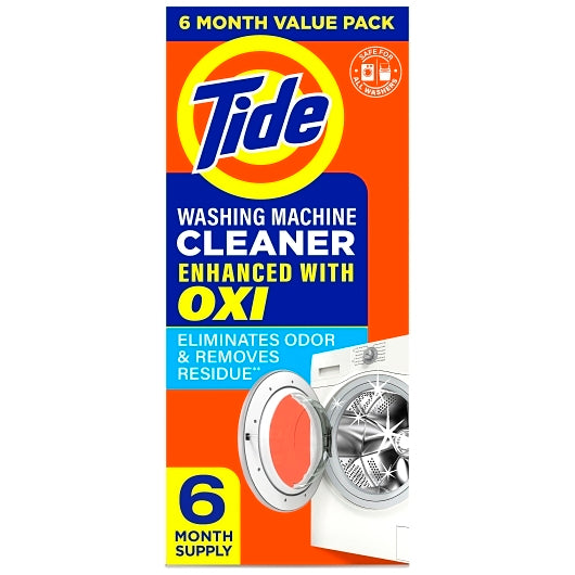 Tide Washing Machine Cleaner, 6 x 6 ct Case - Cleaners & Sanitizers - image 2