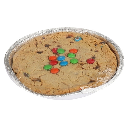 Stella's Gourmet 9 oz. Family-Style Pizza Cookie, M&M Candy, 1 x 12 each Case - Bakery & Desserts