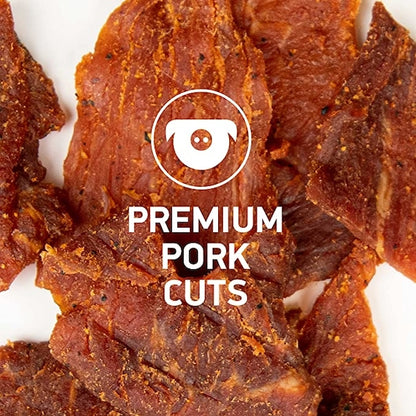Krave Gourmet Black Cherry Barbecue Pork Cuts, 8 x 2.7 oz Case - Meat, Poultry & Seafood
