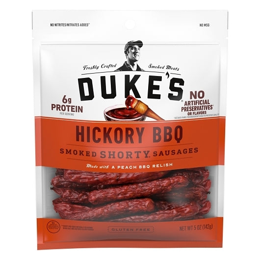 Duke's 33004 Dukes Hickory Peach Bbq Pork Sausages - DOT product image 1