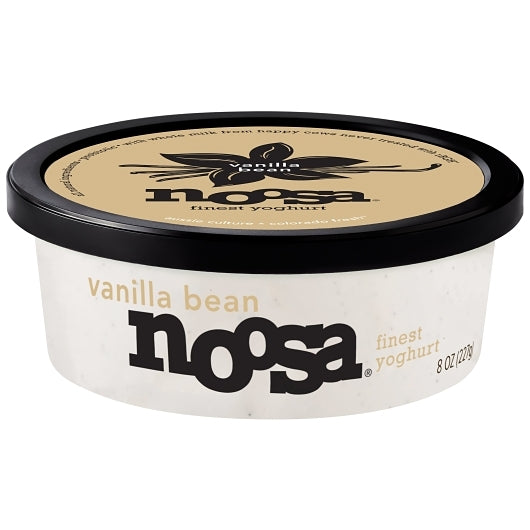 Noosa Yoghurt Vanilla Bean Yogurt, 8 x 8 oz Case - Cheese & Dairy