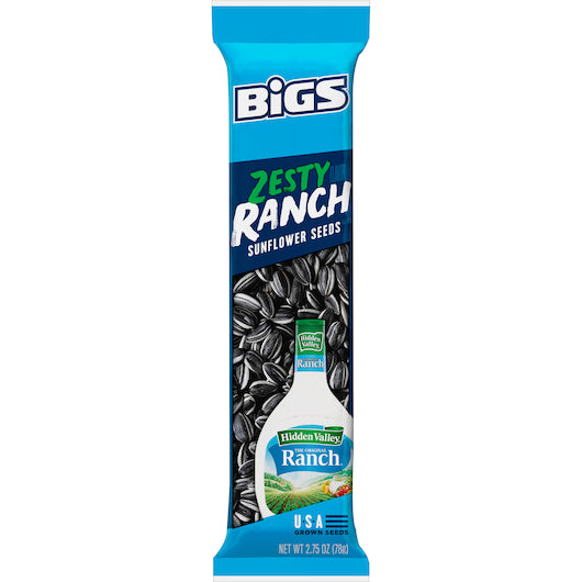 Bigs Ranch Sunflower Seeds, 6 x 12 x 2.75 oz Case - Nuts & Seeds