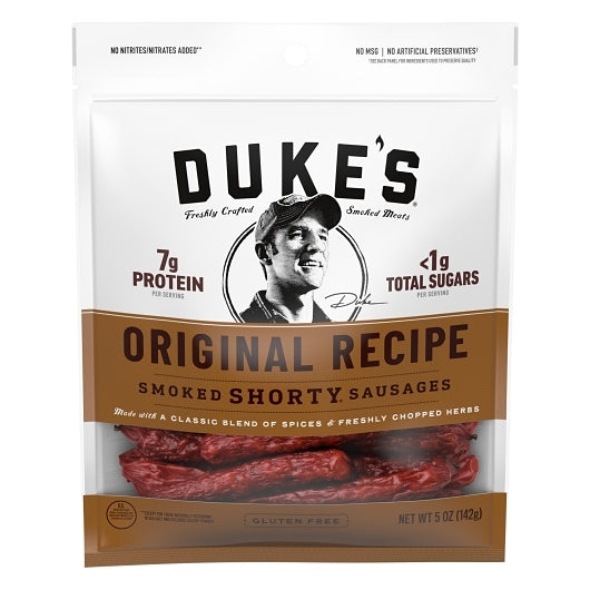 Dukes Original Pork Sausages, 5 Ounce (8 Pack) - DOT product image 1