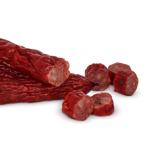 Dukes Original Pork Original Recipe Smoked Shorty Sausages, 8 x 5 oz Case - GS1 styled product image