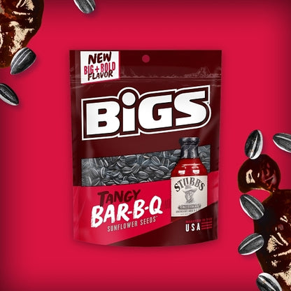Bigs Stubb's BAR-B-Q Sunflower Seeds, 12 x 5.35 oz Case - DOT product image 7