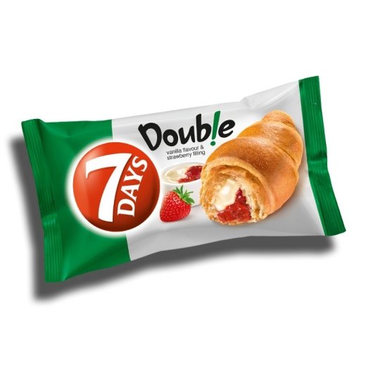 7 Days Strawberry & Vanilla Croissant, 4 x 6 x 2.65 oz Case - DOT product image 3