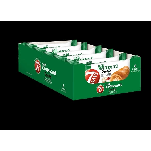7 Days Strawberry & Vanilla Croissant, 4 x 6 x 2.65 oz Case - DOT product image 2