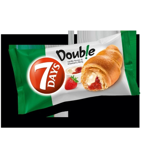 7 Days Strawberry & Vanilla Croissant, 4 x 6 x 2.65 oz Case - DOT product image 5