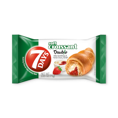 7 Days Strawberry & Vanilla Croissant, 4 x 6 x 2.65 oz Case - DOT product image 7
