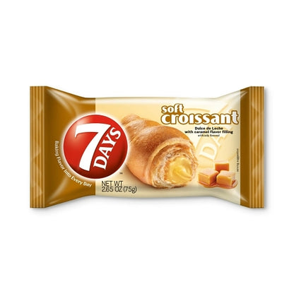 7 Days Caramel Croissant, 4 x 6 x 2.65 oz Case - Breads, Rolls & Buns