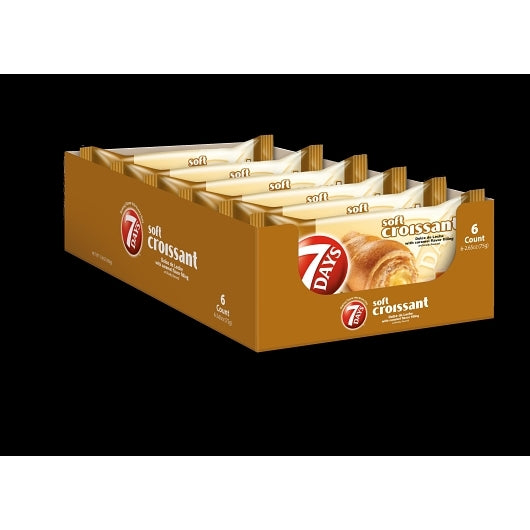 7 Days CARAMEL CROISSANT, 4 x 6 x 2.65 oz Case - DOT product image 2