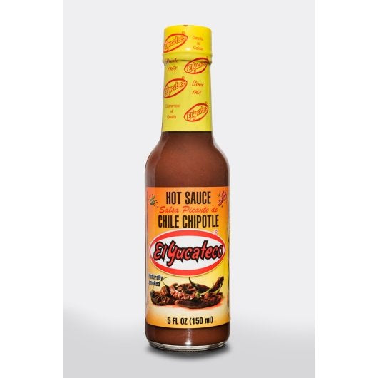 El Yucateco Chipotle Sauce, 12 x 5 fl oz Case - Condiments & Sauces