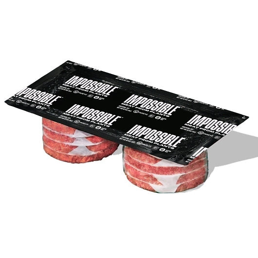 Impossible Burger Plant-Based Meat Patty, 4 x 10 x 0.25 lb Case - DOT product image 2