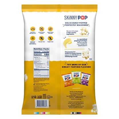 SkinnyPop Butter, 12 x 4.4 oz Case - DOT product image 3