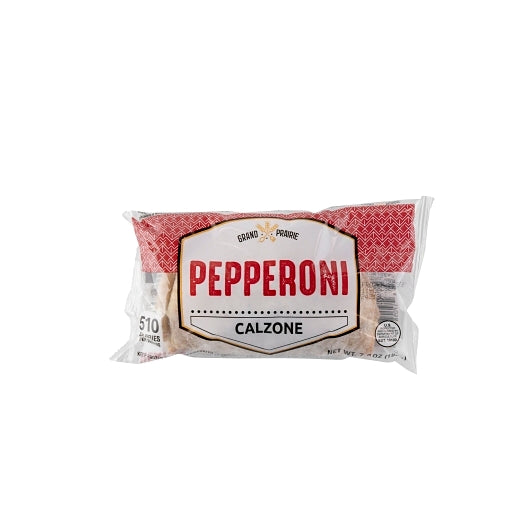 Grand Prairie Individually Wrapped Calzone Pepperoni Pizza, 12 x 1 each Case - DOT product image 2