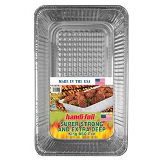 Handi Max Tru Steam Pan Extra Deep Full Size, 1 x 50 each Case - Disposables