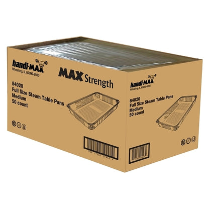 Handi Max Tru STEAM PAN EXTRA DEEP FULL SIZE, 1 x 50 each Case - DOT product image 7