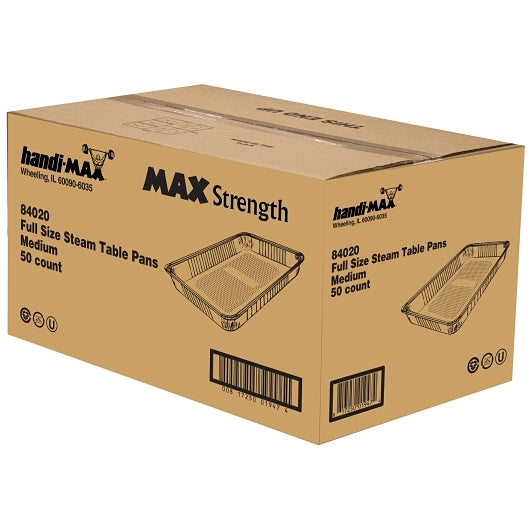 Handi Max Tru STEAM PAN EXTRA DEEP FULL SIZE, 1 x 50 each Case - DOT product image 8