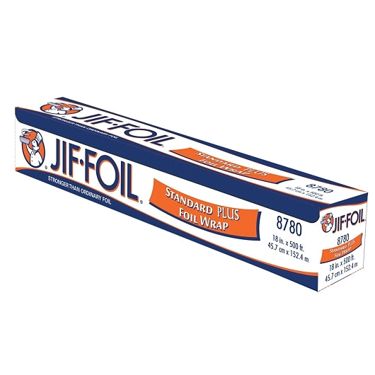 Jif Foil Standard Foil Roll Standard 18 Inch, 1 x 500 FT Case - Disposables