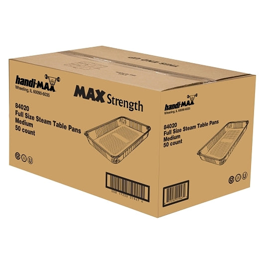 Handi Max Aluminum FULL SIZE STEAM TABLE MEDIUM, 1 x 50 each Case - DOT product image 7