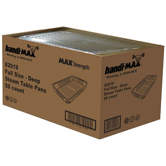Handi Max Aluminum FULL SIZE STEAM TABLE DEEP, 1 x 50 each Case - DOT product image 7