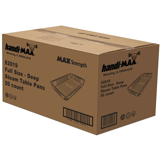 Handi Max Aluminum FULL SIZE STEAM TABLE DEEP, 1 x 50 each Case - DOT product image 8