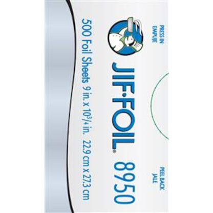 Jiffy Foil SHEETS 9X10.7, 6 x 500 ct Case - DOT product image 2