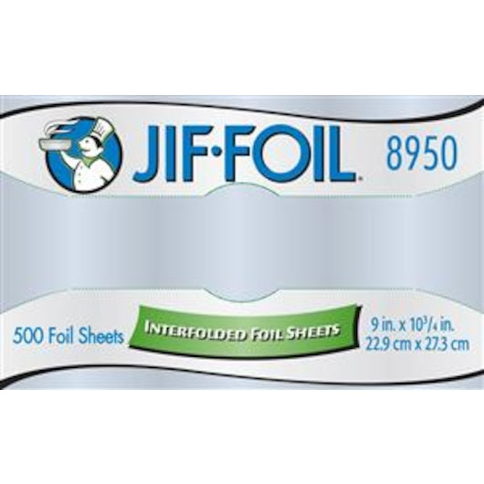 Jiffy Foil SHEETS 9X10.7, 6 x 500 ct Case - DOT product image 3