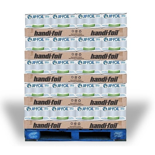 Jiffy Foil SHEETS 9X10.7, 6 x 500 ct Case - DOT product image 8