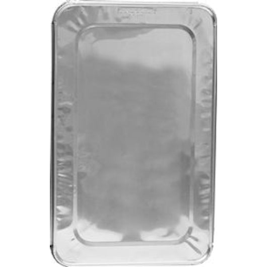 Jiffy Foil Full Size Steam Table Lid, 50 x 1 PC Case - Disposables