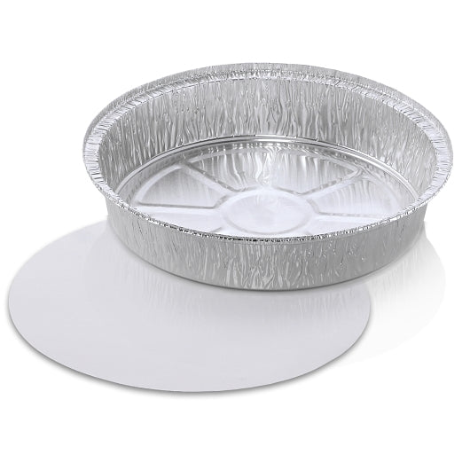 Jiffy Foil Round WITH BOARD & PAN 9 INCH, 150 x 2 PC Case - DOT product image 4
