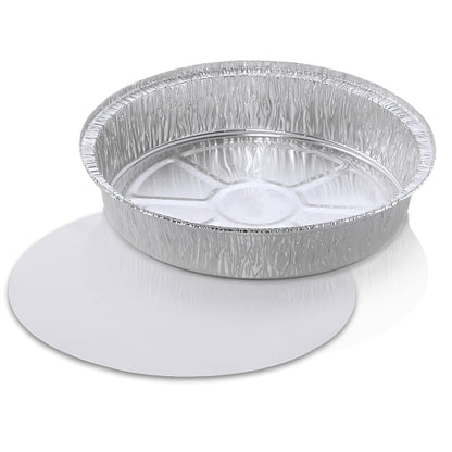 Jiffy Foil Round WITH BOARD & PAN 9 INCH, 150 x 2 PC Case - DOT product image 4