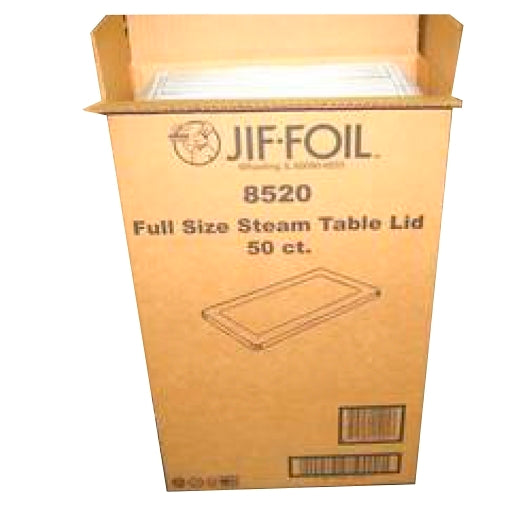 Jiffy Foil Full SIZE STEAM TABLE LID, 50 x 1 PC Case - DOT product image 6