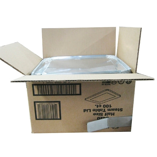 Jiffy Foil Half SIZE STEAM TABLE LID, 100 x 1 PC Case - DOT product image 7