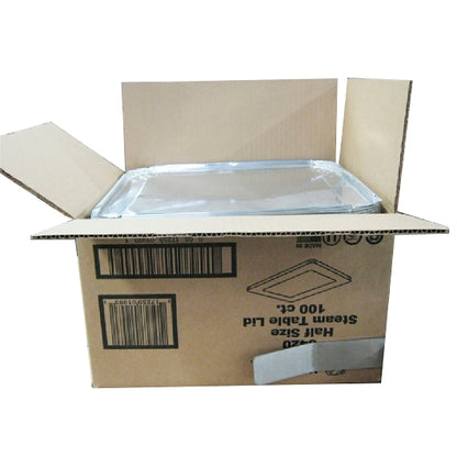Jiffy Foil Half SIZE STEAM TABLE LID, 100 x 1 PC Case - DOT product image 7