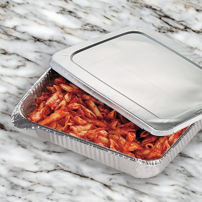 Jiffy Foil Half SIZE STEAM TABLE LID, 100 x 1 PC Case - DOT product image 6