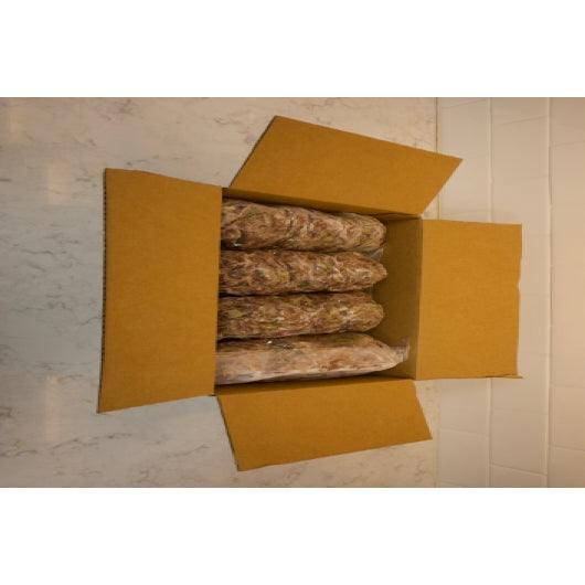 Gary's QuickSteak Cooked Marinated With Onions & Peppers Beef Philly Steak, 4 x 2.5 lb Case - Frozen Meat & Seafood