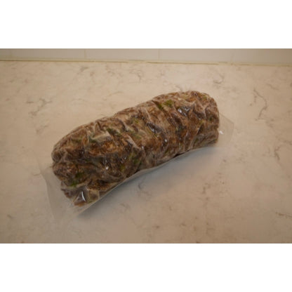 Gary's QuickSteak Cooked Marinated With Onions & Peppers Beef Philly Steak, 4 x 2.5 lb Case - Frozen Meat & Seafood - im