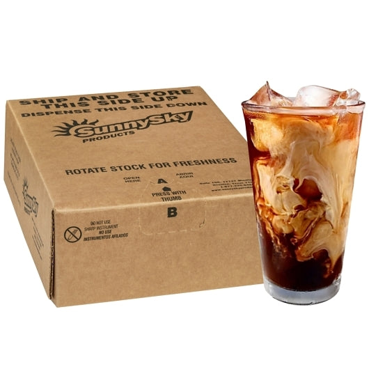 Upouria Salted Caramel Cold Brew Latte, 1 x 2 ct Case - Coffee & Tea