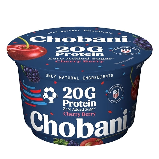 Chobani Protein Cherry Berry Yogurt, 12 x 6.7 oz Case - Cheese & Dairy - image 2