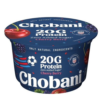 Chobani Protein Cherry Berry Yogurt, 12 x 6.7 oz Case - Cheese & Dairy - image 2