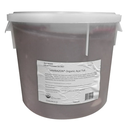 Sambazon Organic Acai Dispenser Tub, 1 x 3.2 GA Case - DOT product image 2
