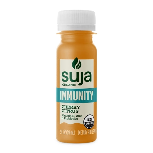 Suja Organic Vitamin D & Zinc Shot, 10 x 2 fl oz Case - Health & Personal Care